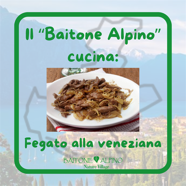 BaitoneAlpino Cucina: Fegato alla veneziana